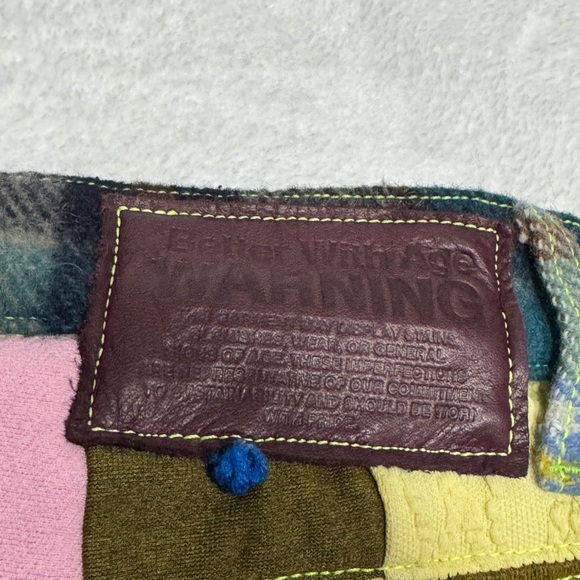 Better With Age Eleanor Carpenter Trousers Multi Men’s Size 33 - Picture 6 of 6